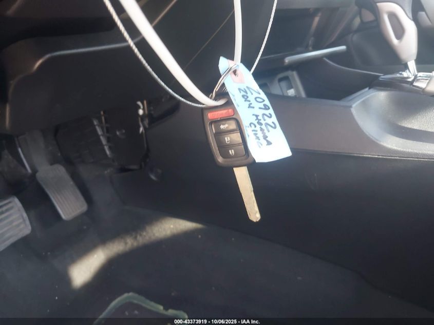 2014 Honda Civic Lx VIN: 2HGFG3B5XEH505497 Lot: 43373919