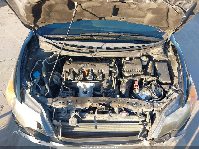 2014 Honda Civic Lx VIN: 2HGFG3B5XEH505497 Lot: 43373919