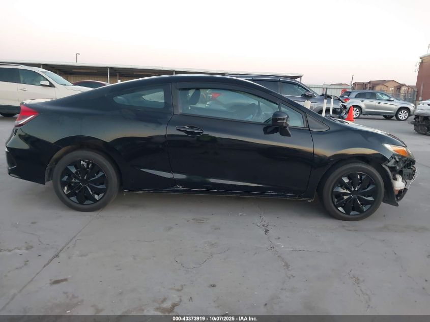 2014 Honda Civic Lx VIN: 2HGFG3B5XEH505497 Lot: 43373919