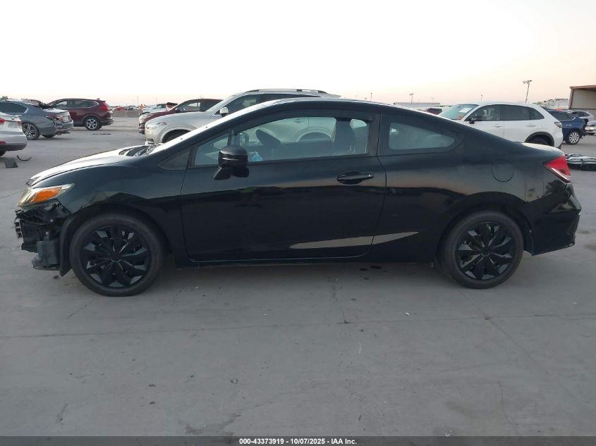 2014 Honda Civic Lx VIN: 2HGFG3B5XEH505497 Lot: 43373919