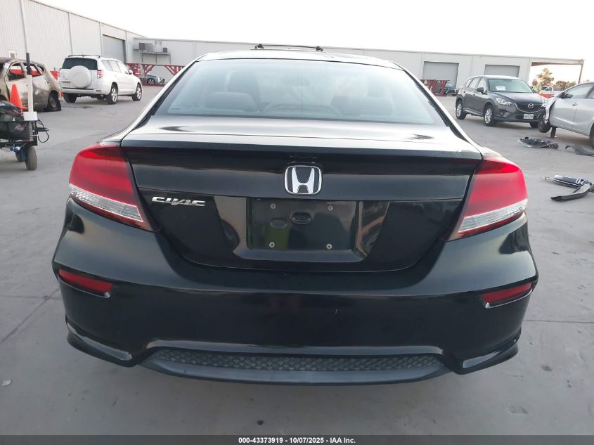 2014 Honda Civic Lx VIN: 2HGFG3B5XEH505497 Lot: 43373919