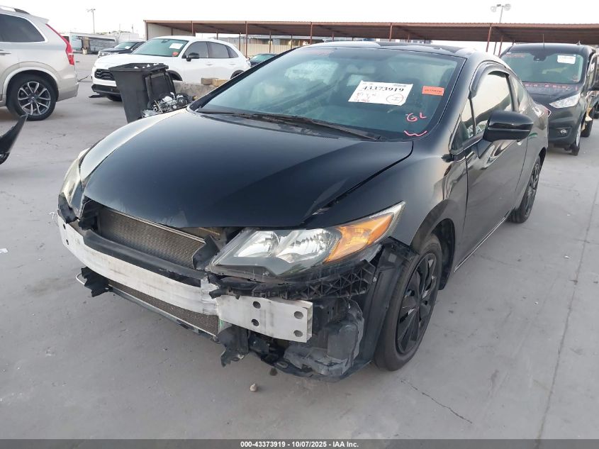 2014 Honda Civic Lx VIN: 2HGFG3B5XEH505497 Lot: 43373919