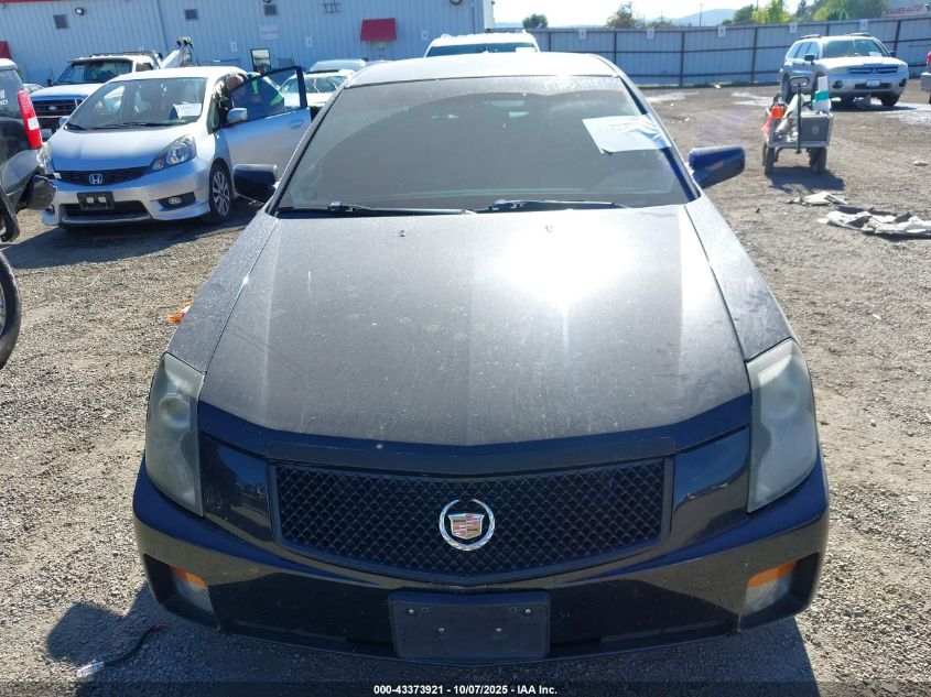 2006 Cadillac Cts Standard VIN: 1G6DM57T360106196 Lot: 43373921