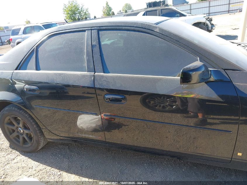 2006 Cadillac Cts Standard VIN: 1G6DM57T360106196 Lot: 43373921