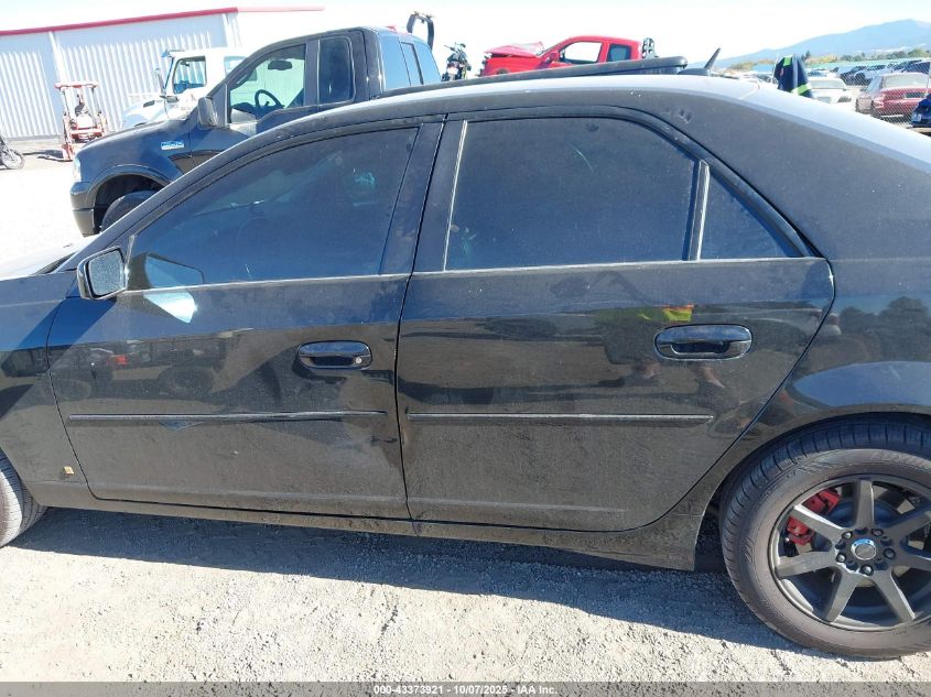 2006 Cadillac Cts Standard VIN: 1G6DM57T360106196 Lot: 43373921