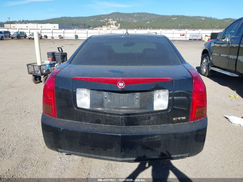 2006 Cadillac Cts Standard VIN: 1G6DM57T360106196 Lot: 43373921