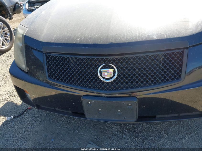 2006 Cadillac Cts Standard VIN: 1G6DM57T360106196 Lot: 43373921