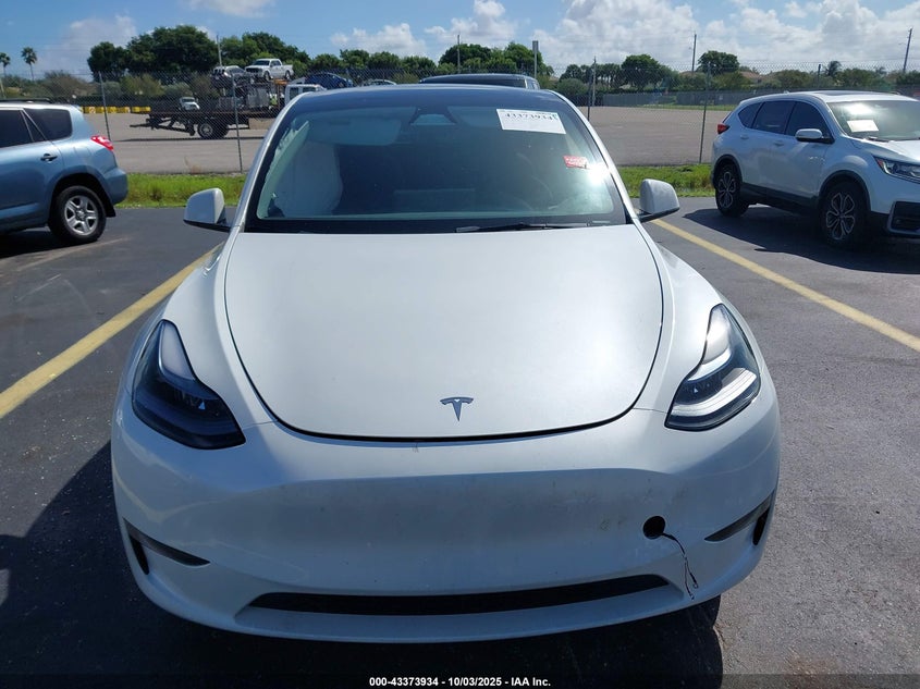 7SAYGDED3SA349059 2025 TESLA MODEL Y photo no. 13