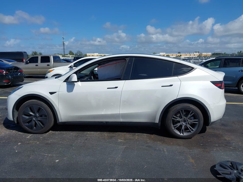 7SAYGDED3SA349059 2025 TESLA MODEL Y photo no. 15