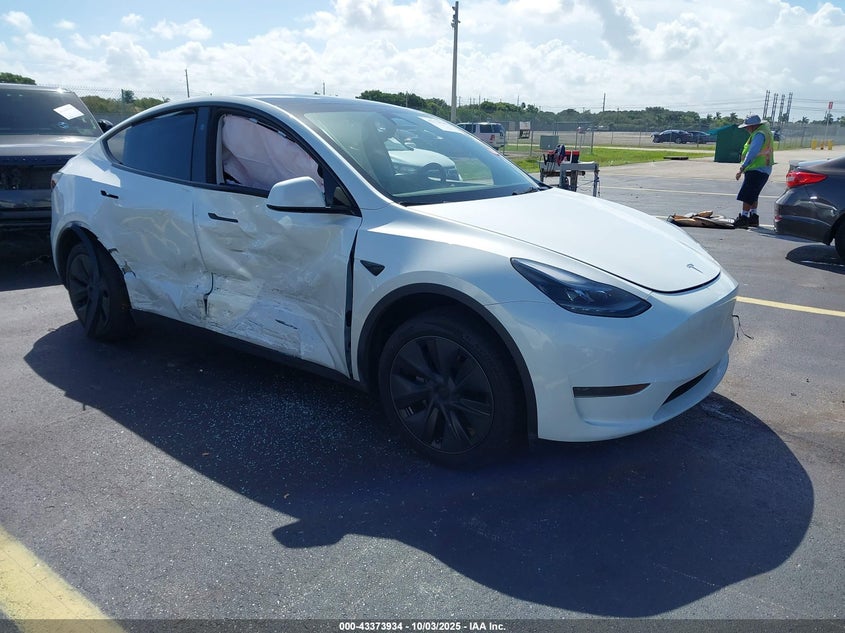 7SAYGDED3SA349059 2025 TESLA MODEL Y photo no. 1
