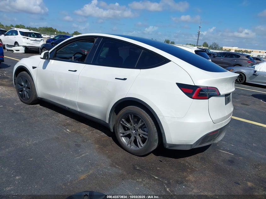7SAYGDED3SA349059 2025 TESLA MODEL Y photo no. 3