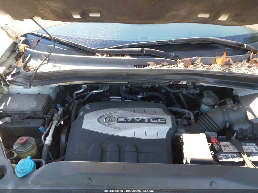 2009 Acura Mdx Technology Package VIN: 2HNYD28609H505258 Lot: 43373938