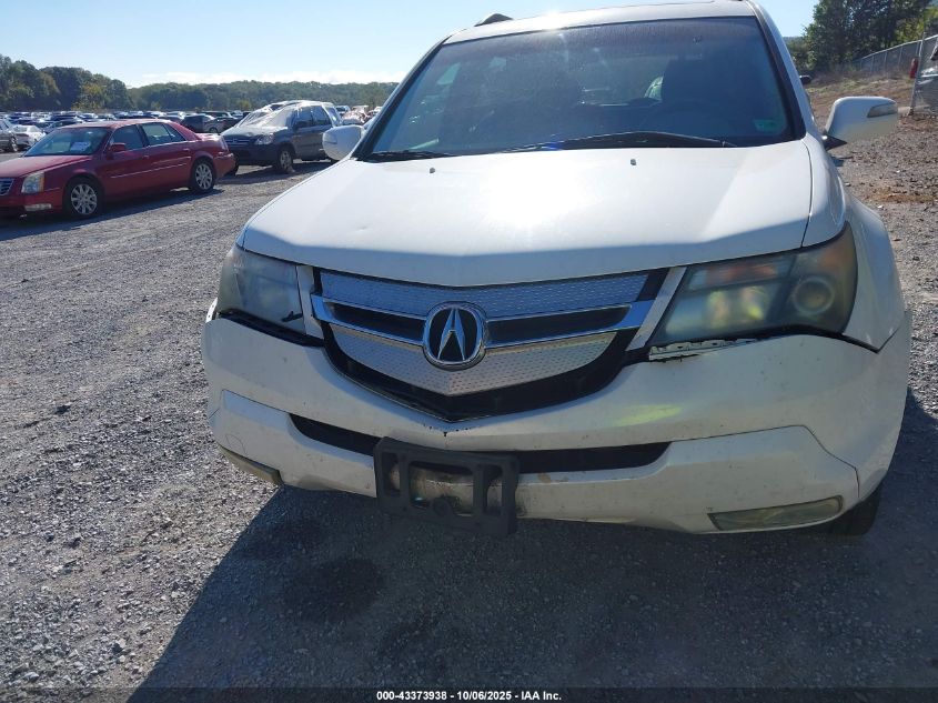 2009 Acura Mdx Technology Package VIN: 2HNYD28609H505258 Lot: 43373938