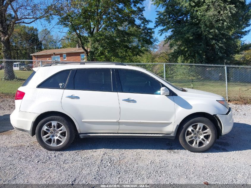 2009 Acura Mdx Technology Package VIN: 2HNYD28609H505258 Lot: 43373938