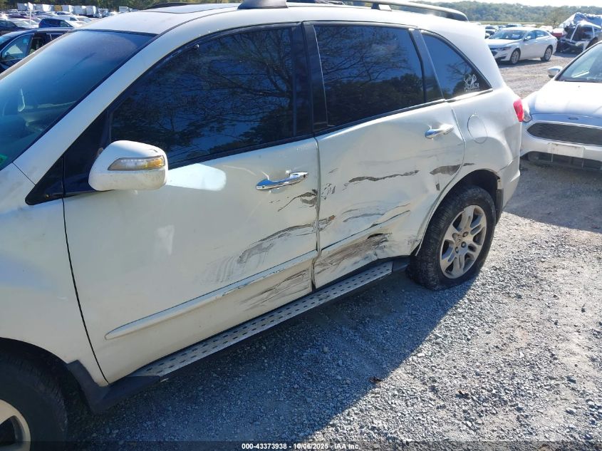 2009 Acura Mdx Technology Package VIN: 2HNYD28609H505258 Lot: 43373938
