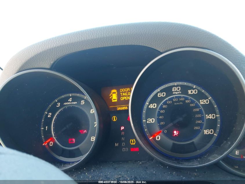 2009 Acura Mdx Technology Package VIN: 2HNYD28609H505258 Lot: 43373938