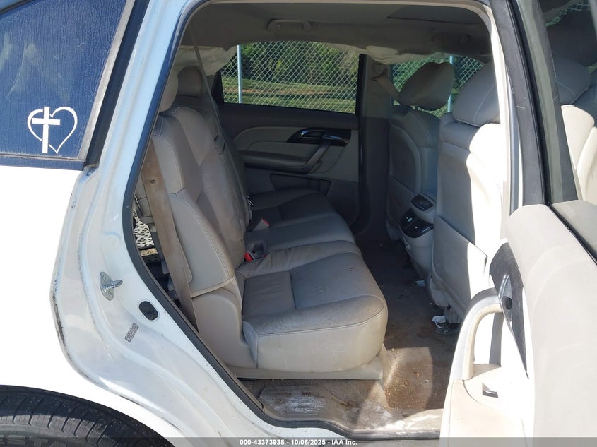 2009 Acura Mdx Technology Package VIN: 2HNYD28609H505258 Lot: 43373938