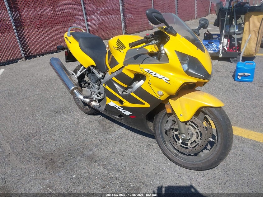 2006 HONDA CBR 600 F4 | JH2PC35116M700644