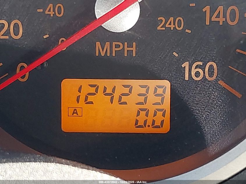 2005 Nissan 350Z Touring VIN: JN1AZ36A75M752941 Lot: 43373942