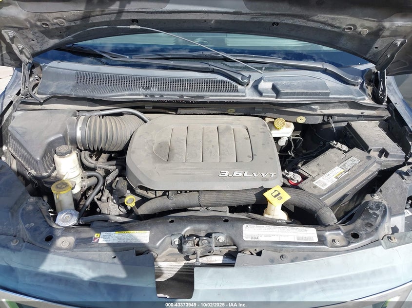 2012 Volkswagen Routan Se VIN: 2C4RVABGXCR393413 Lot: 43373949