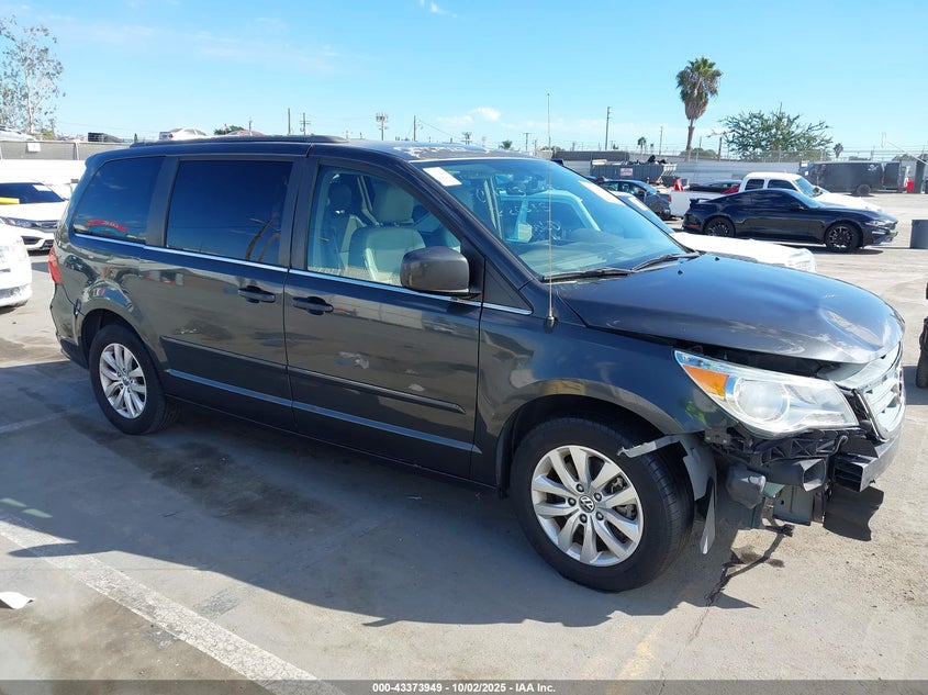 2012 Volkswagen Routan Se VIN: 2C4RVABGXCR393413 Lot: 43373949