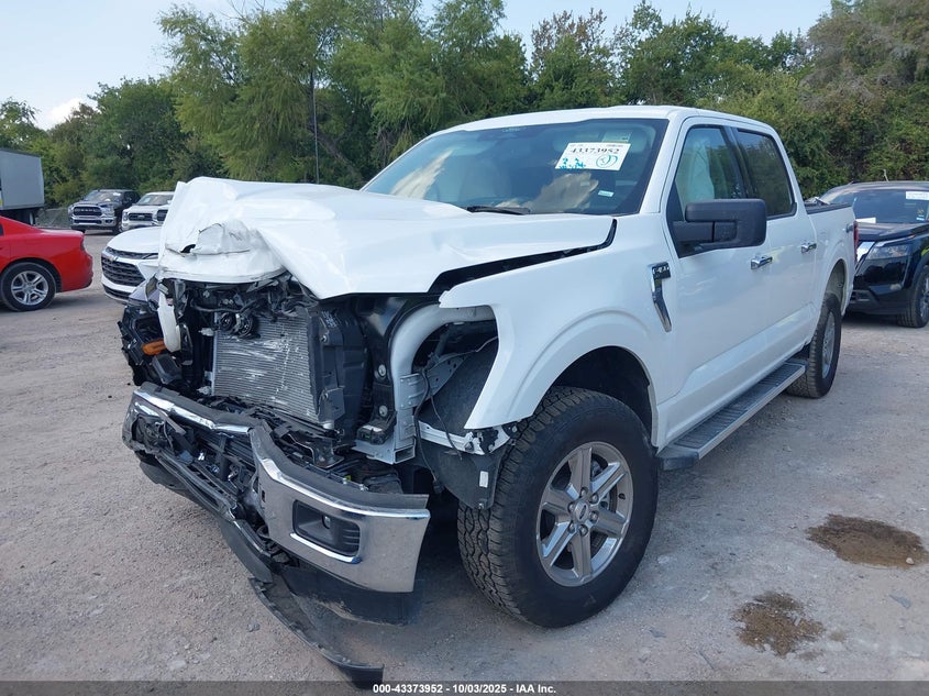 1FTFW3L85SKE69393 2025 FORD F-150 photo no. 2