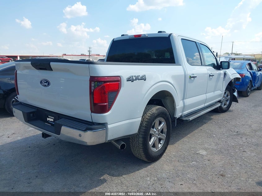 1FTFW3L85SKE69393 2025 FORD F-150 photo no. 4
