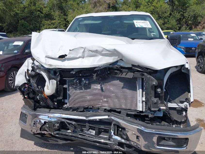 2025 Ford F-150 Xlt VIN: 1FTFW3L85SKE69393 Lot: 43373952