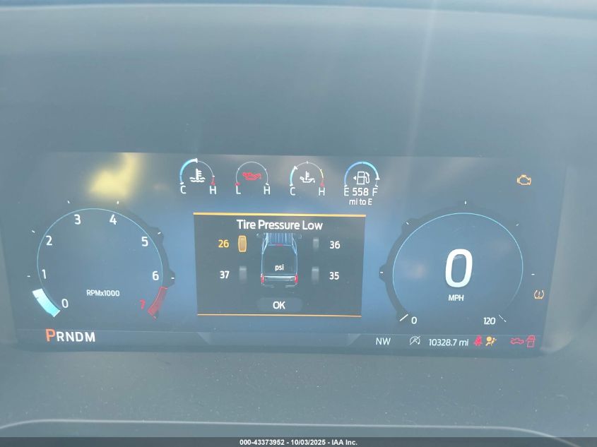 2025 Ford F-150 Xlt VIN: 1FTFW3L85SKE69393 Lot: 43373952