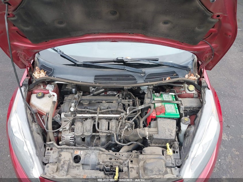 2016 FORD FIESTA SE - 3FADP4BJXGM185147