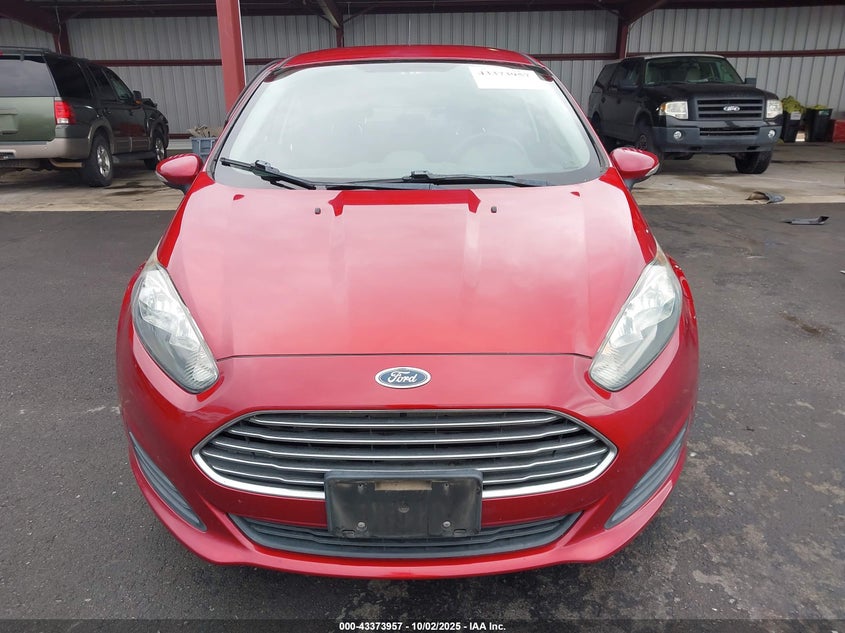 2016 FORD FIESTA SE - 3FADP4BJXGM185147