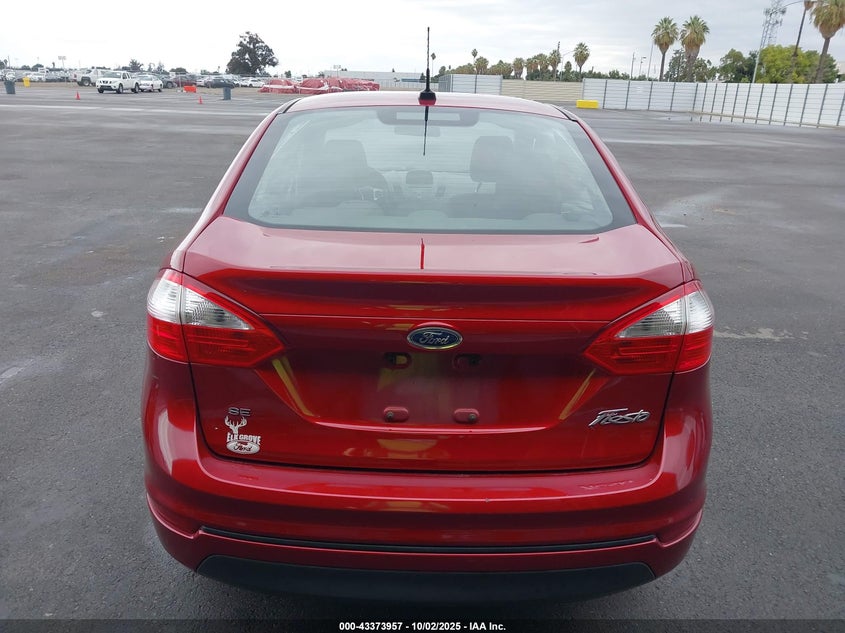2016 FORD FIESTA SE - 3FADP4BJXGM185147