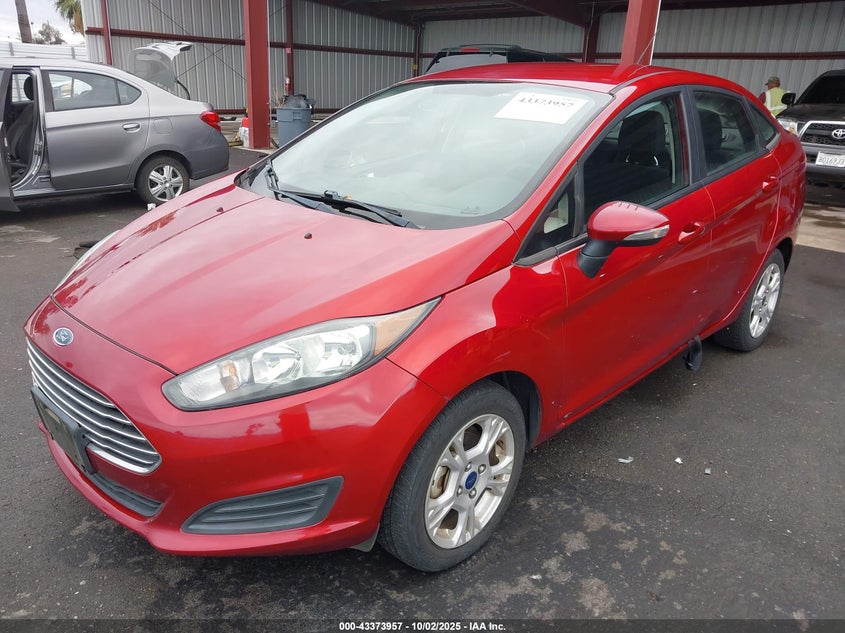 2016 FORD FIESTA SE - 3FADP4BJXGM185147