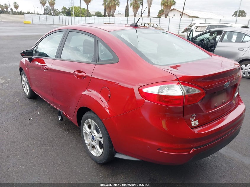 2016 FORD FIESTA SE - 3FADP4BJXGM185147