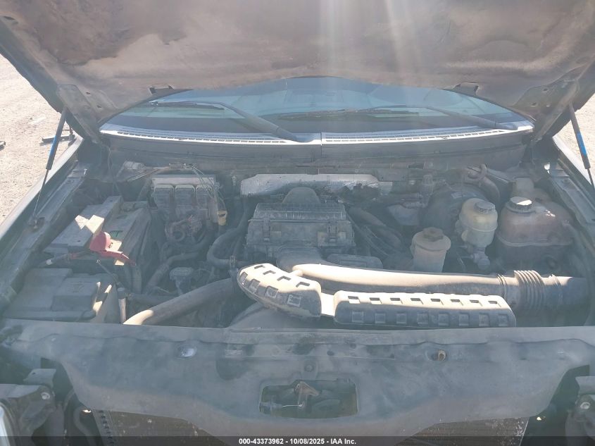 2007 Ford F-150 Lariat/Xlt VIN: 1FTPW12V27KA96241 Lot: 43373962