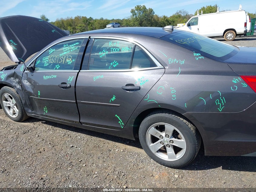2013 CHEVROLET MALIBU 1LS - 1G11B5SA4DF215250