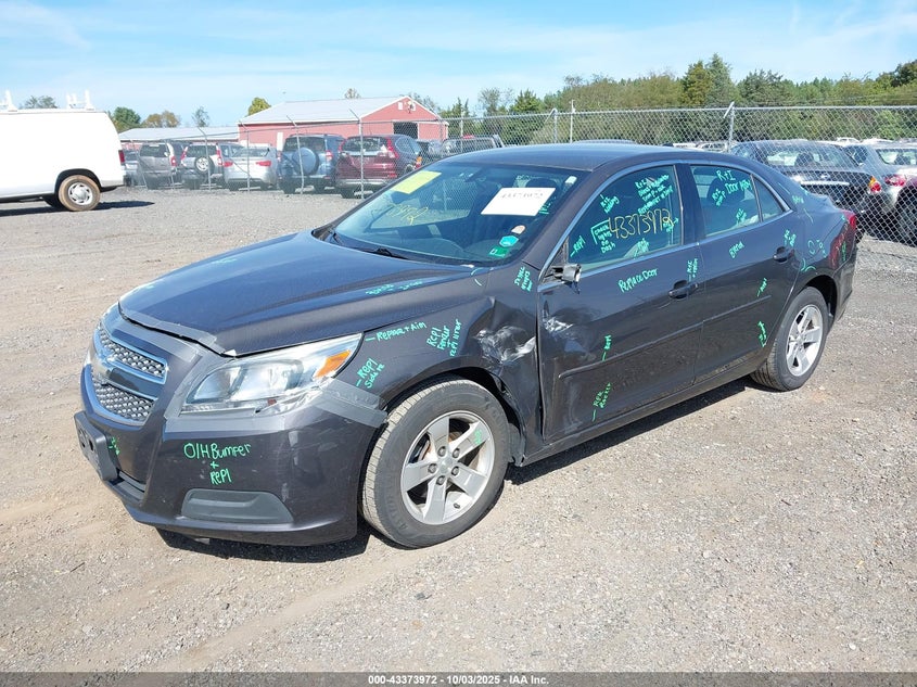 2013 CHEVROLET MALIBU 1LS - 1G11B5SA4DF215250