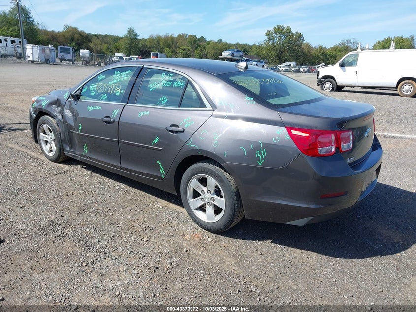 2013 CHEVROLET MALIBU 1LS - 1G11B5SA4DF215250