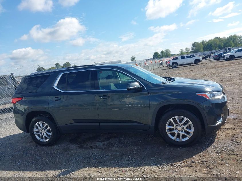 2018 Chevrolet Traverse 1Lt VIN: 1GNERGKW4JJ128847 Lot: 43373974
