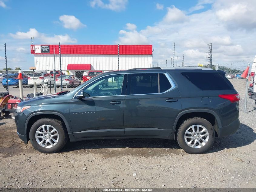 2018 Chevrolet Traverse 1Lt VIN: 1GNERGKW4JJ128847 Lot: 43373974