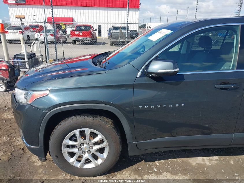 2018 Chevrolet Traverse 1Lt VIN: 1GNERGKW4JJ128847 Lot: 43373974