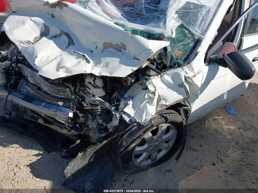 2008 Honda Cr-V Ex VIN: 5J6RE48508L012153 Lot: 43373976