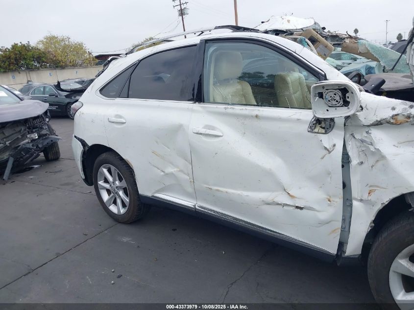 2010 Lexus Rx 350 VIN: JTJZK1BAXA2405721 Lot: 43373979