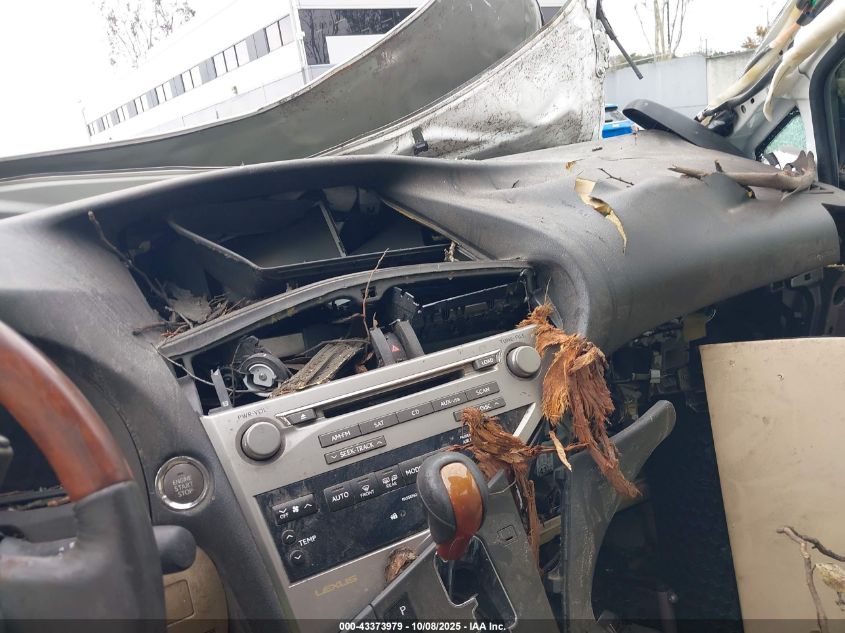 2010 Lexus Rx 350 VIN: JTJZK1BAXA2405721 Lot: 43373979