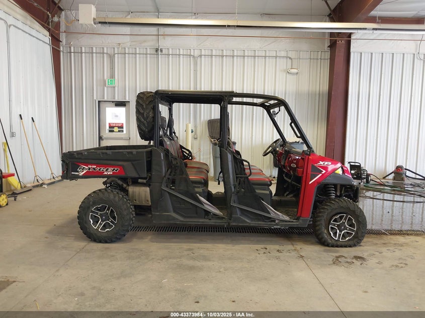 2016 Polaris Ranger Crew Xp 900-6 Eps VIN: 3NSRVE875GG816102 Lot: 43373984