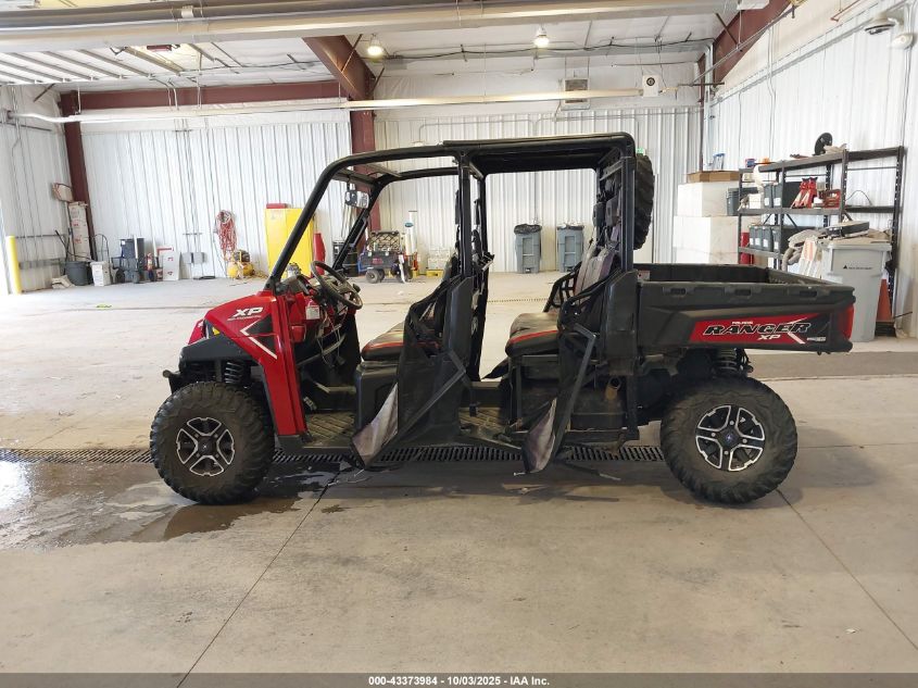 2016 Polaris Ranger Crew Xp 900-6 Eps VIN: 3NSRVE875GG816102 Lot: 43373984