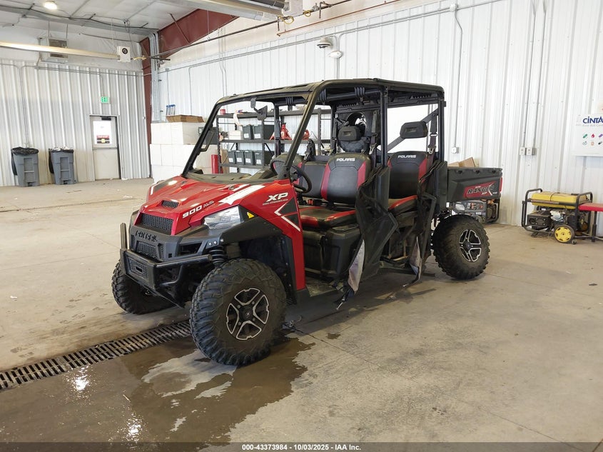 3NSRVE875GG816102 2016 POLARIS RANGER photo no. 2