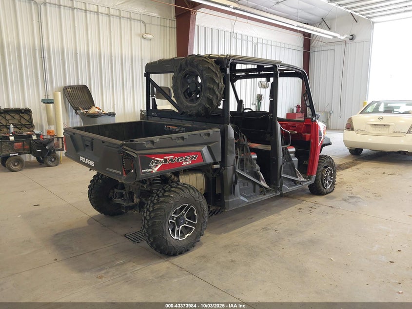 3NSRVE875GG816102 2016 POLARIS RANGER photo no. 4