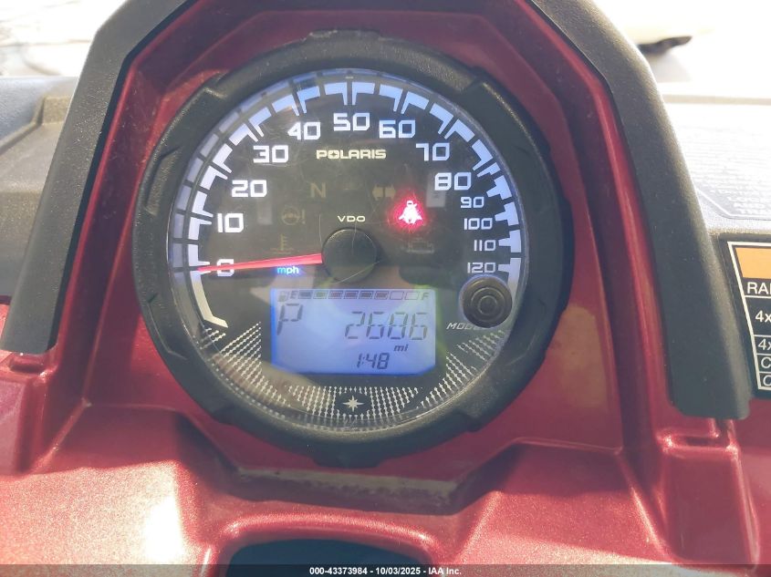 2016 Polaris Ranger Crew Xp 900-6 Eps VIN: 3NSRVE875GG816102 Lot: 43373984