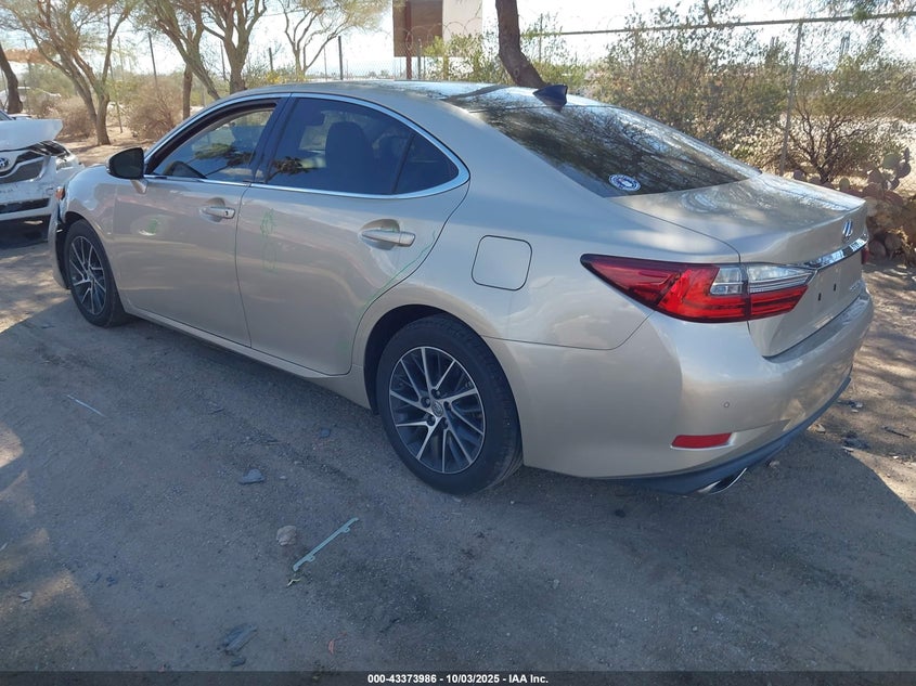 2017 LEXUS ES 350 - 58ABK1GG5HU051093